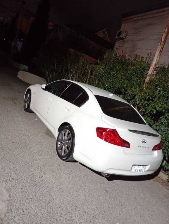 Infiniti G35, 3.5 L, 2007 il, 188 550 km — Avtomobillər, Gəncə (5)