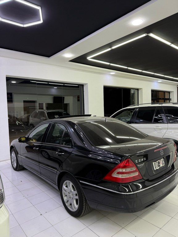 Mercedes C 240, 2.6 L, 2000 il, 210 000 km — Avtomobillər, Ağcabədi (8)