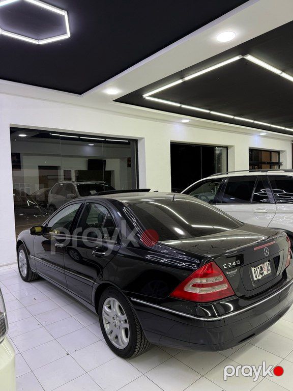 Mercedes C 240, 2.6 L, 2000 il, 210 000 km — Avtomobillər, Ağcabədi (8)