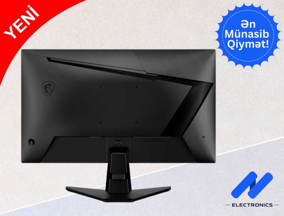 Monitor MSI MAG 255XF 25” 300Hz — Elektronika, Bakı (3)