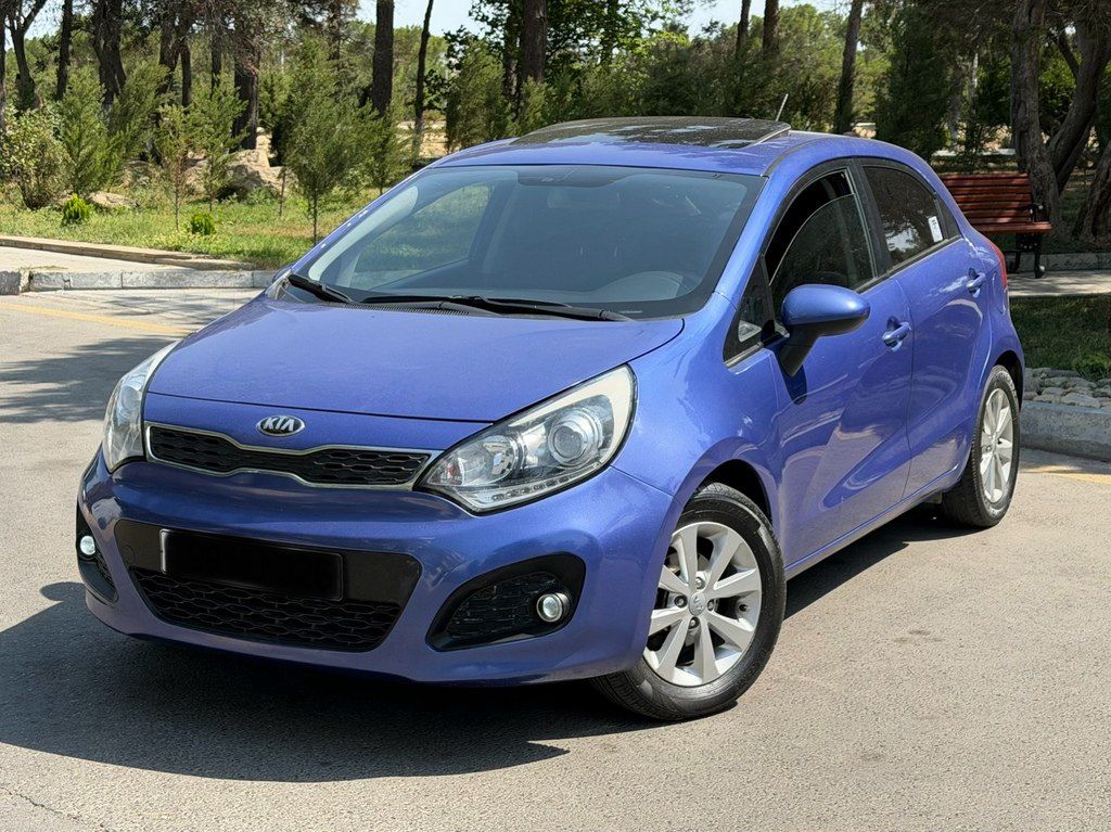 Kia Rio, 1.4 L, 2012 il, 261 222 km — Avtomobillər, Bakı (11)
