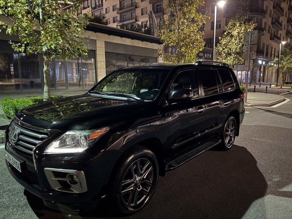 Lexus LX 570, 5.7 L, 2014 il, 220 000 km — Avtomobillər, Bakı (5)