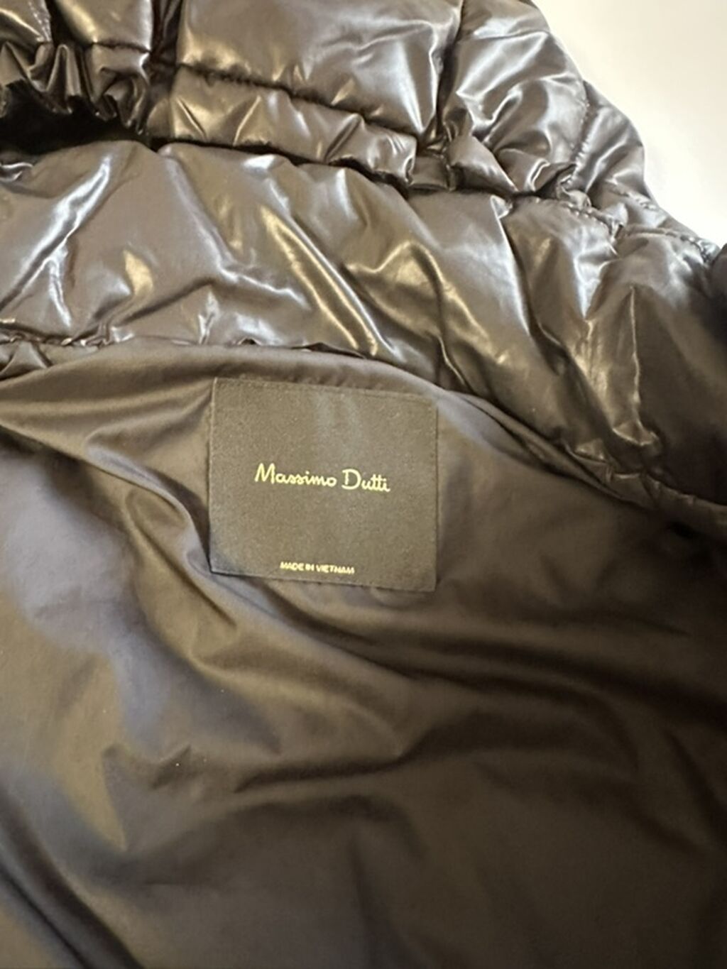 Massimo Dutti qolsuz şişmə jilet Demək olar təzədi 265 man alınıb - — Şəxsi əşyalar, Bakı (2)