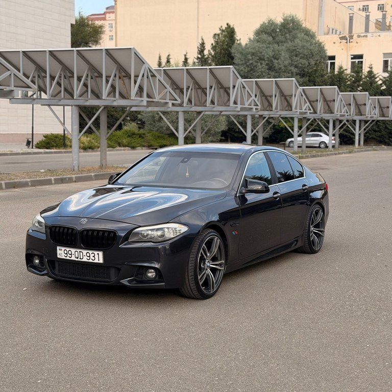 BMW 528, 2.0 L, 2013 il, 285 000 km — Avtomobillər, Sumqayıt (3)
