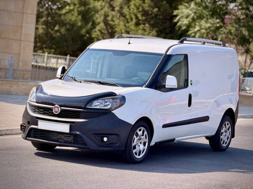Fiat Doblo, 1.3 L, 2019 il, 195 000 km — Avtomobillər, Bakı (3)