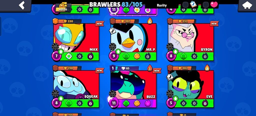 Brawl Stars oyun hesabı - Kupa: 40 530+ - Səviyyə: 28 - Qaydalar — Oyuncaqlar, Bakı (10)