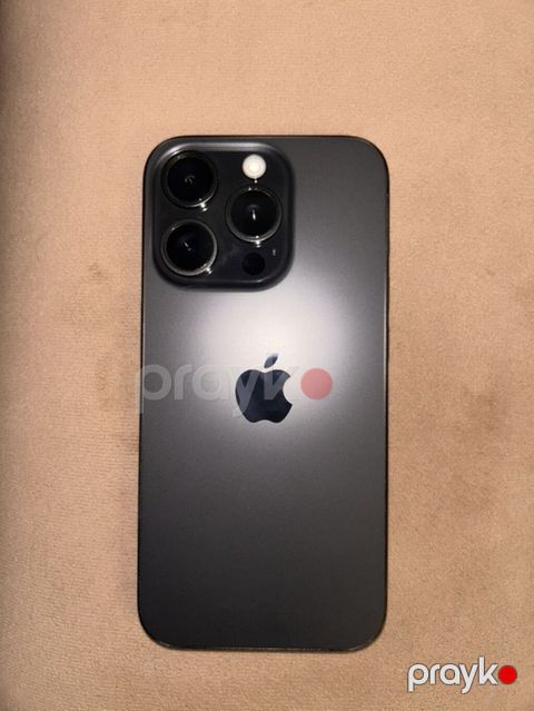 IPhone 15 Pro, Qara, Barmaq izi, Simsiz şarj, Face ID
