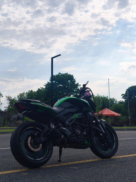 Bajaj Dominar 400, 400 sm3, 2019 il, 30 300 km — Motosikletlər, Zaqatala (9)