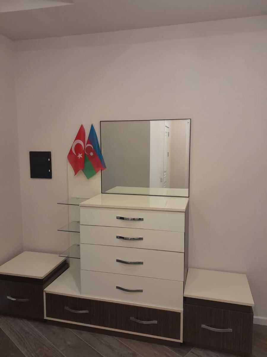 3-otaqlı yeni tikili kirayə verilir, Qaraçuxur qəs., 90 m² — Mənzil, Bakı (7)