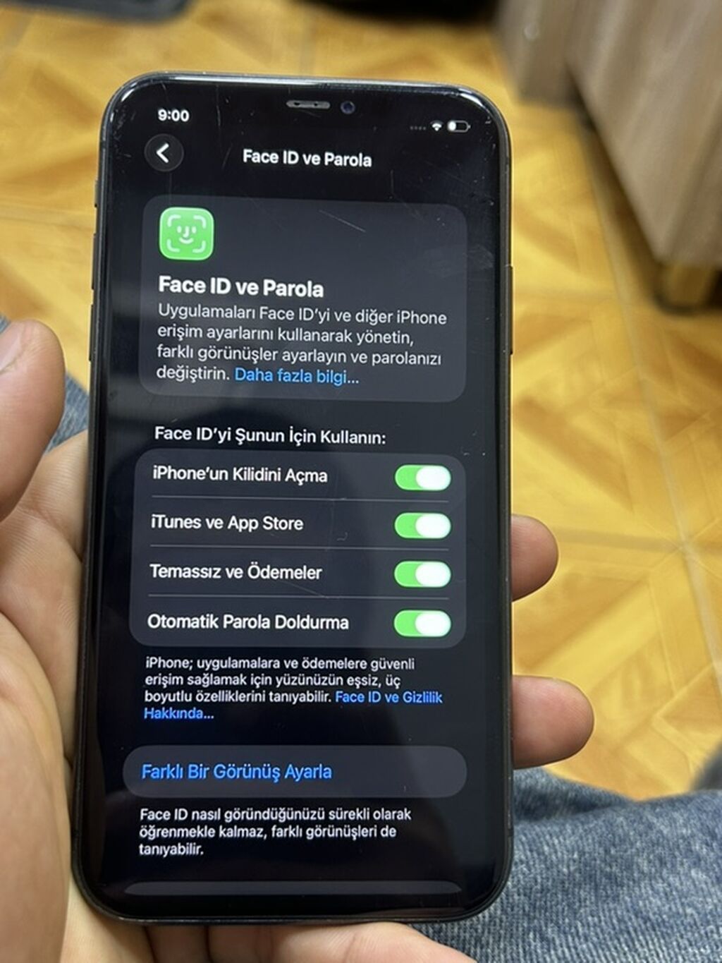 IPhone 11, 64 GB, Qara, Face ID — Apple iPhone, Sumqayıt (5)