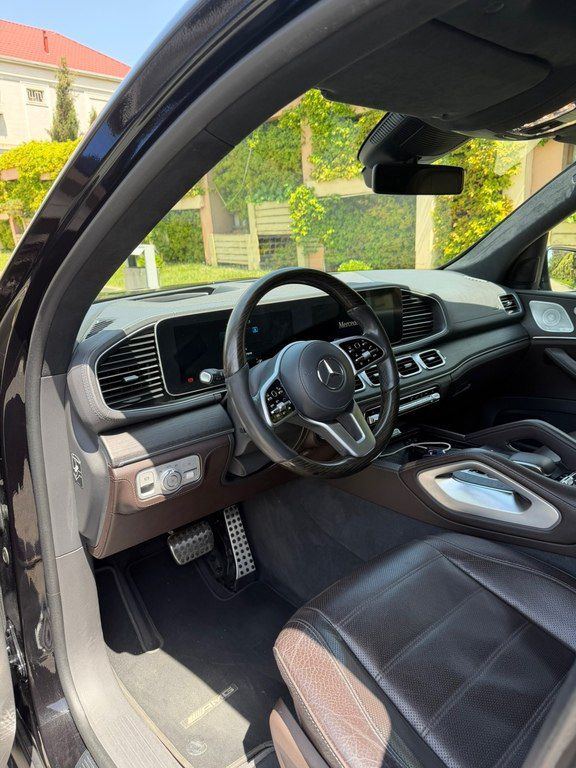 Mercedes GLS 580 4MATIC, 4.0 L, 2020 il, 107 000 km — Avtomobillər, Bakı (3)