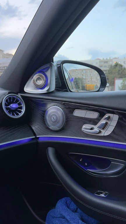 Mercedes E 300, 2.0 L, 2018 il, 199 000 km — Avtomobillər, Bakı (11)