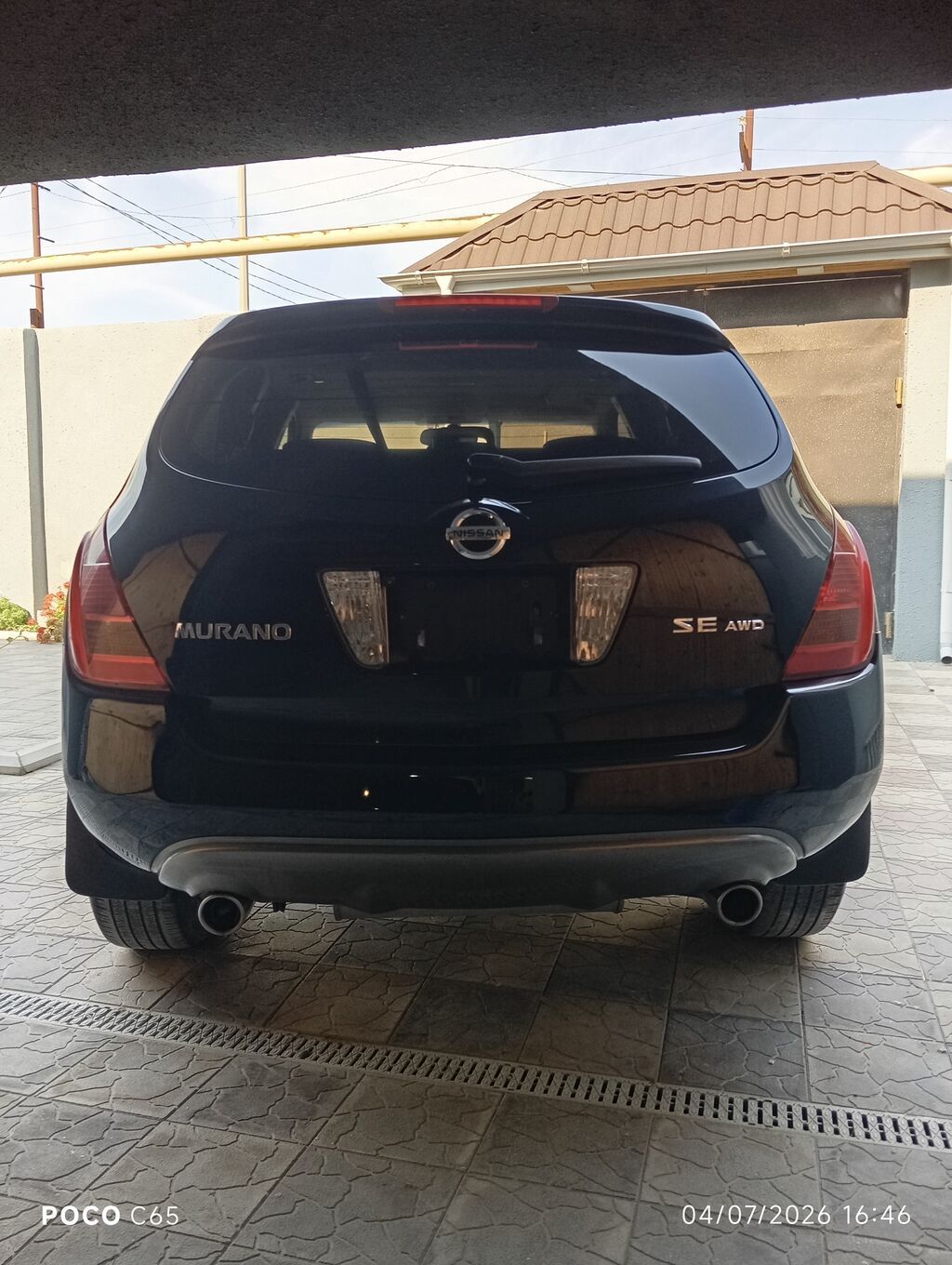 Nissan Murano: 3.5 l 2005 il Krossover — Avto, Digah (3)