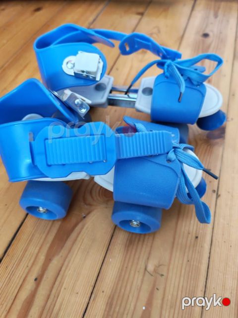 Uşaq üçün mavi rəngində roller skates (pətən) — Gəncə