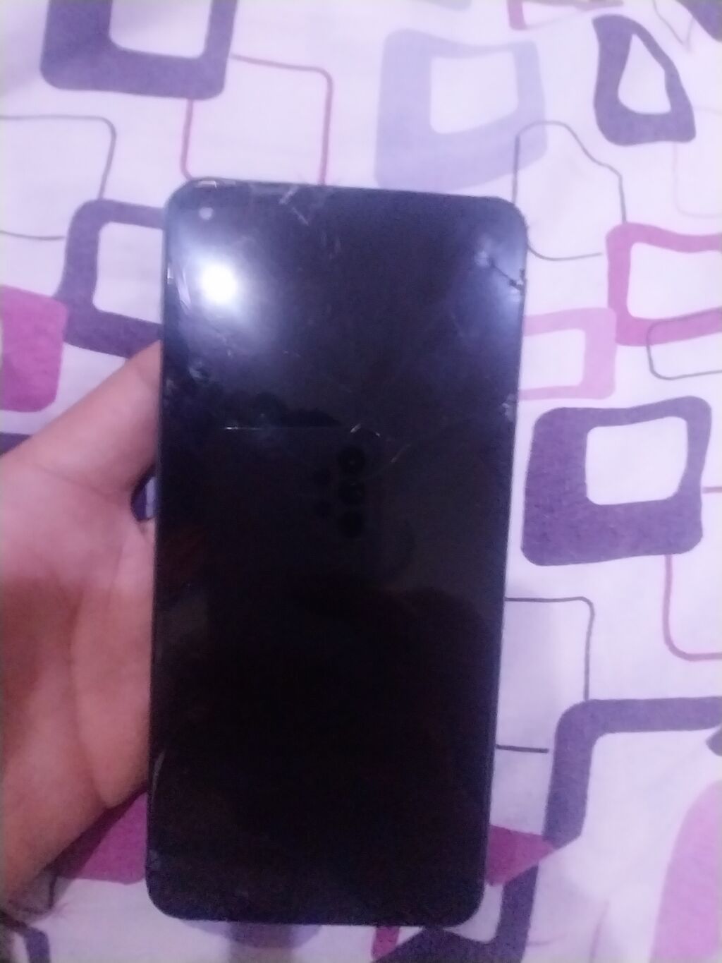 Xiaomi 128 GB, rəng - Mavi, Qırıq — Xiaomi, Masazır