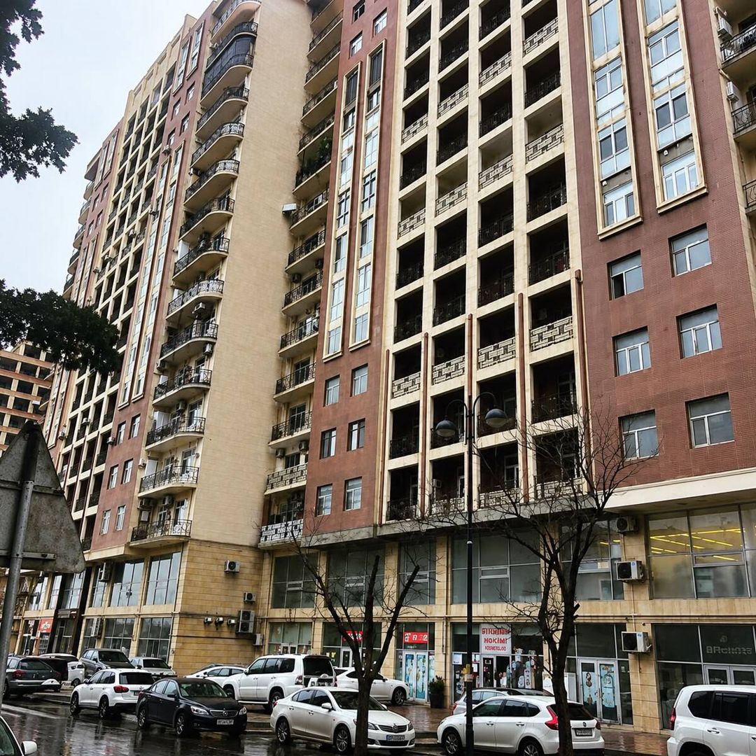 2-otaqlı yeni tikili, Şərifzadə küç., 70 m² — Mənzil, Bakı (2)
