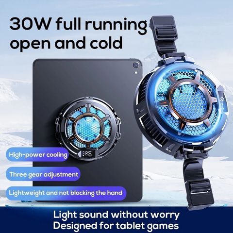 Planşet üçün yüksək güclü soyuducu fan - 30W gücdə sürətli soyutma — Bakı