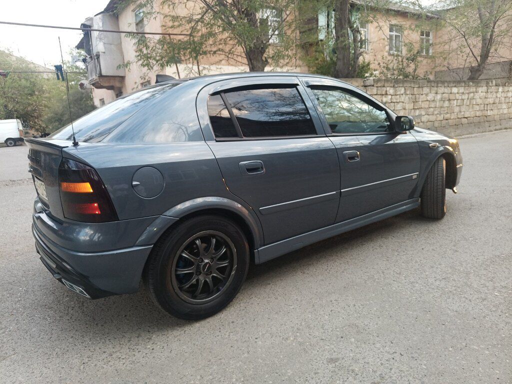 Opel Astra, 1.6 L, 1999 il, 378 000 km — Avtomobillər, Sumqayıt (11)