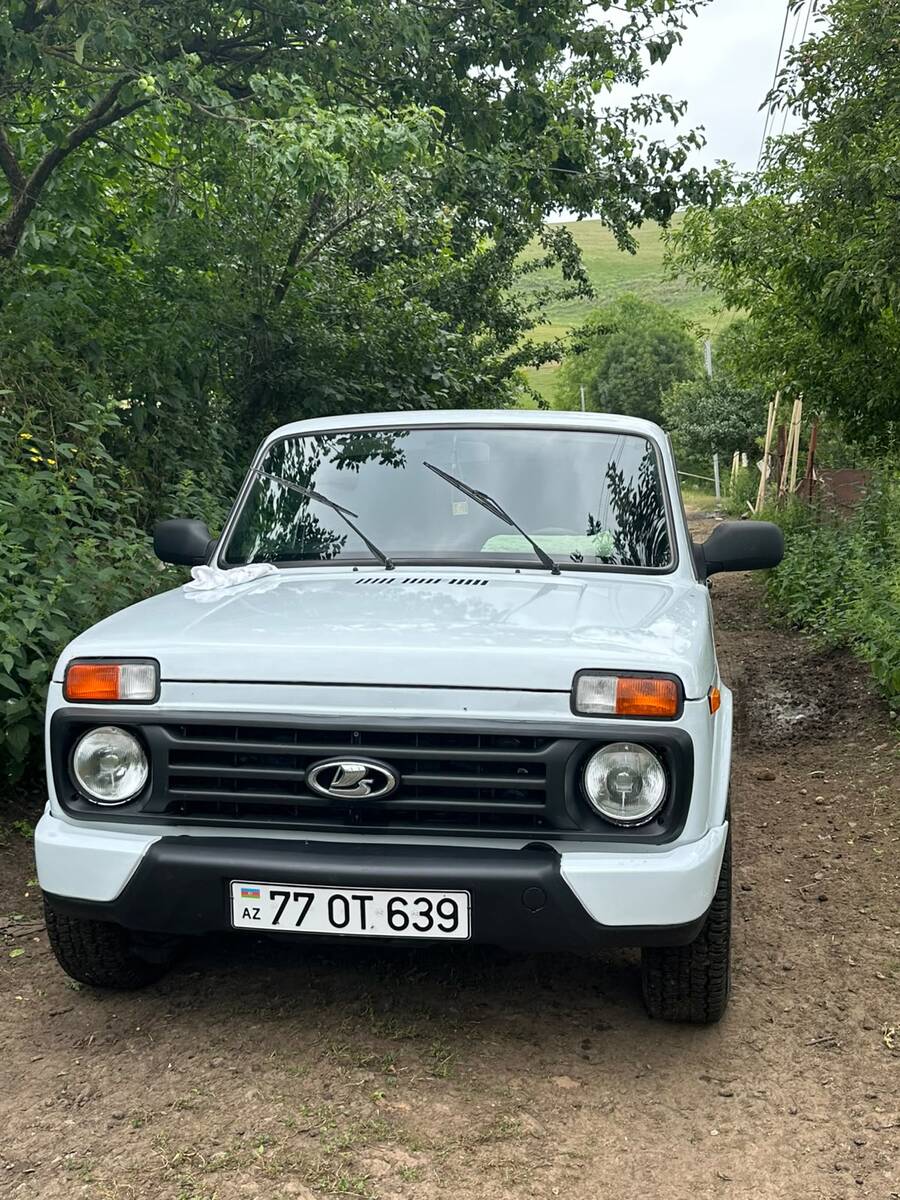Lada (VAZ) 2121 Niva (4x4), 2006 il — Avtomobillər, Gədəbəy (3)