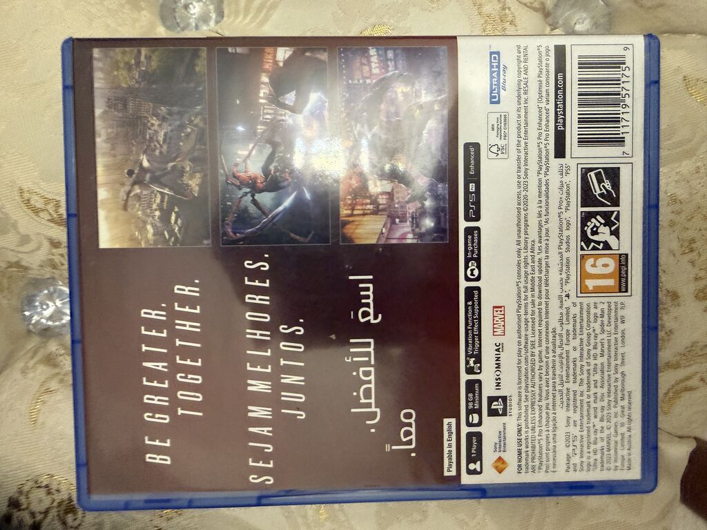PS5 oyunu: Marvel’s Spider-Man 2 (disk versiyası) - Platforma — Elektronika, Bakı (8)