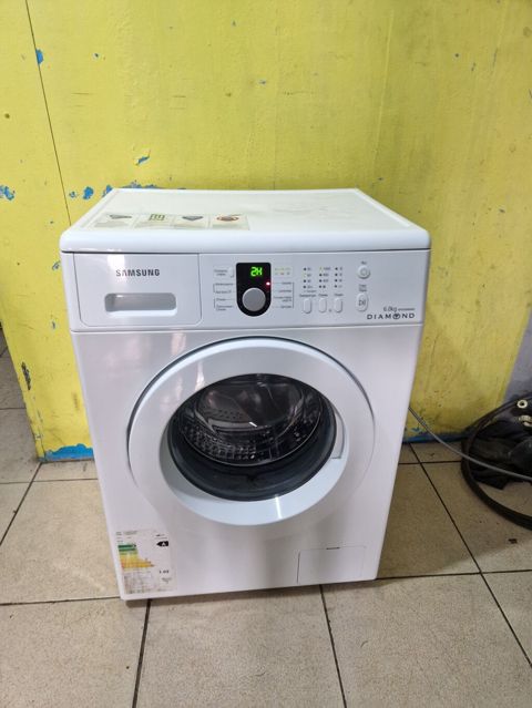 Paltaryuyan maşın Samsung, 6 kq, İşlənmiş, Avtomat, Qurutma var, Kredit yoxdur, Ödənişli çatdırılma — Bakı