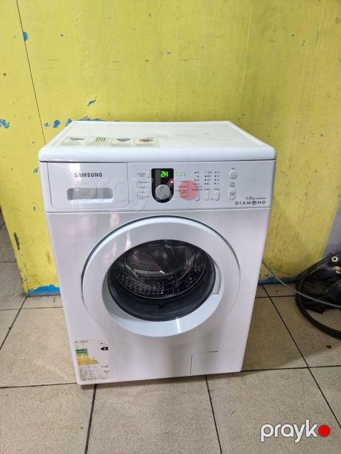 Paltaryuyan maşın Samsung, 6 kq, İşlənmiş, Avtomat, Qurutma var, Kredit yoxdur, Ödənişli çatdırılma
