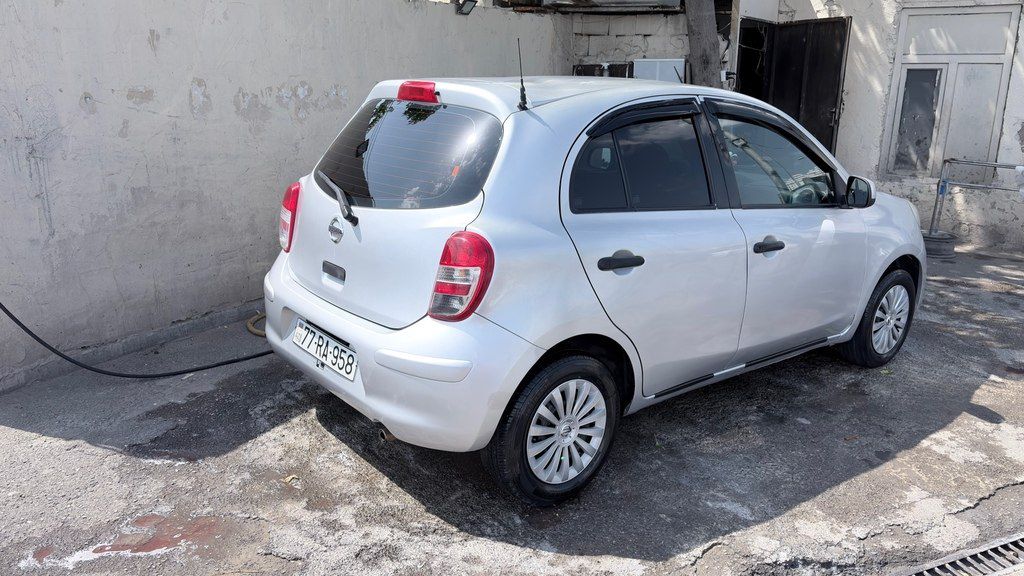 Nissan March, 1.2 L, 2012 il, 147 000 km — Avtomobillər, Bakı (5)