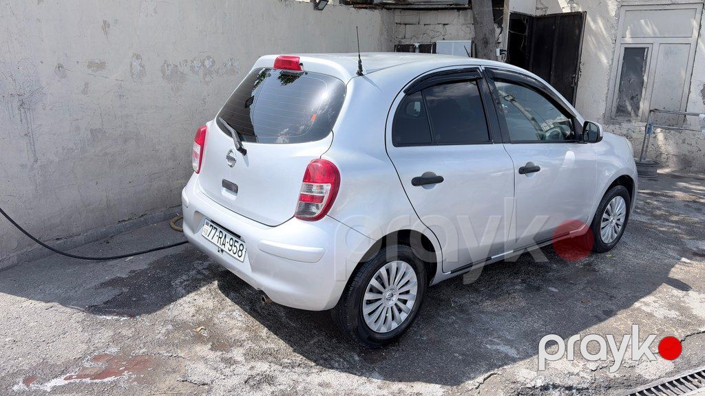 Nissan March, 1.2 L, 2012 il, 147 000 km — Avtomobillər, Bakı (5)