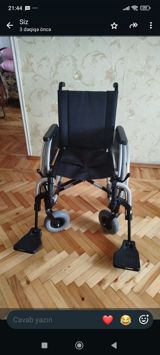 Universalmobil əlil arabası - Material: yüngül və möhkəm — Инвалидные коляски