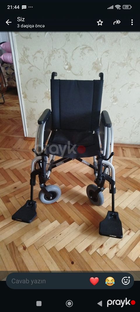 Universalmobil əlil arabası - Material: yüngül və möhkəm — Sumqayıt