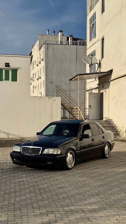 Mercedes C 220, 2.2 L, 1999 il, 503 405 km — Avtomobillər, Astara (3)