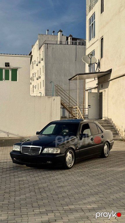 Mercedes C 220, 2.2 L, 1999 il, 503 405 km — Avtomobillər, Astara (3)