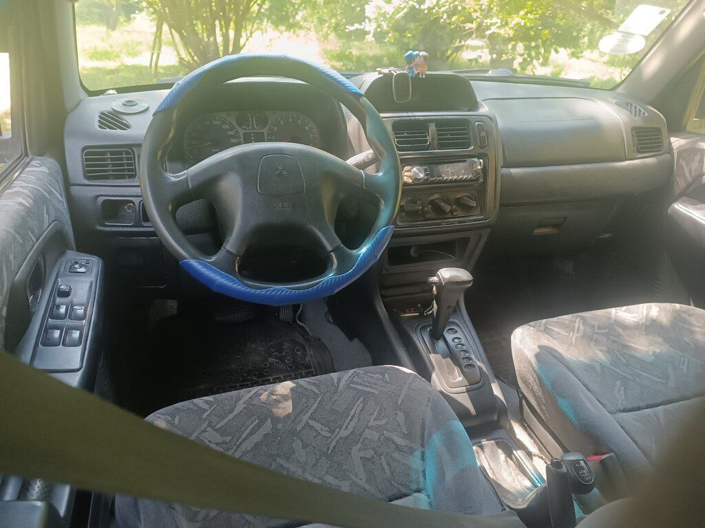 Mitsubishi Pajero io, 1.8 L, 1999 il, 200 000 km — Avtomobillər, Şəki (3)