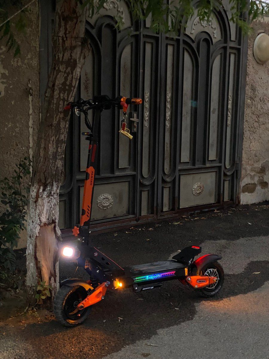Skuter Faster 2026 — İdman, hobi, istirahət, Bakı (4)