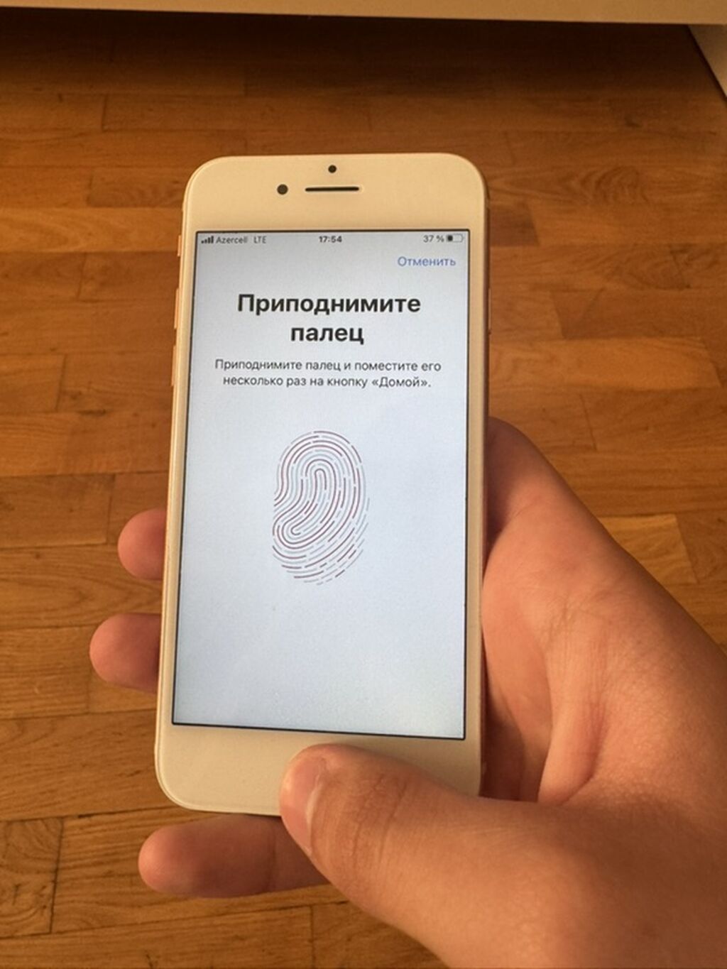 IPhone 8, 64 GB, Qızılı, Barmaq izi — Apple iPhone, Bakı (6)