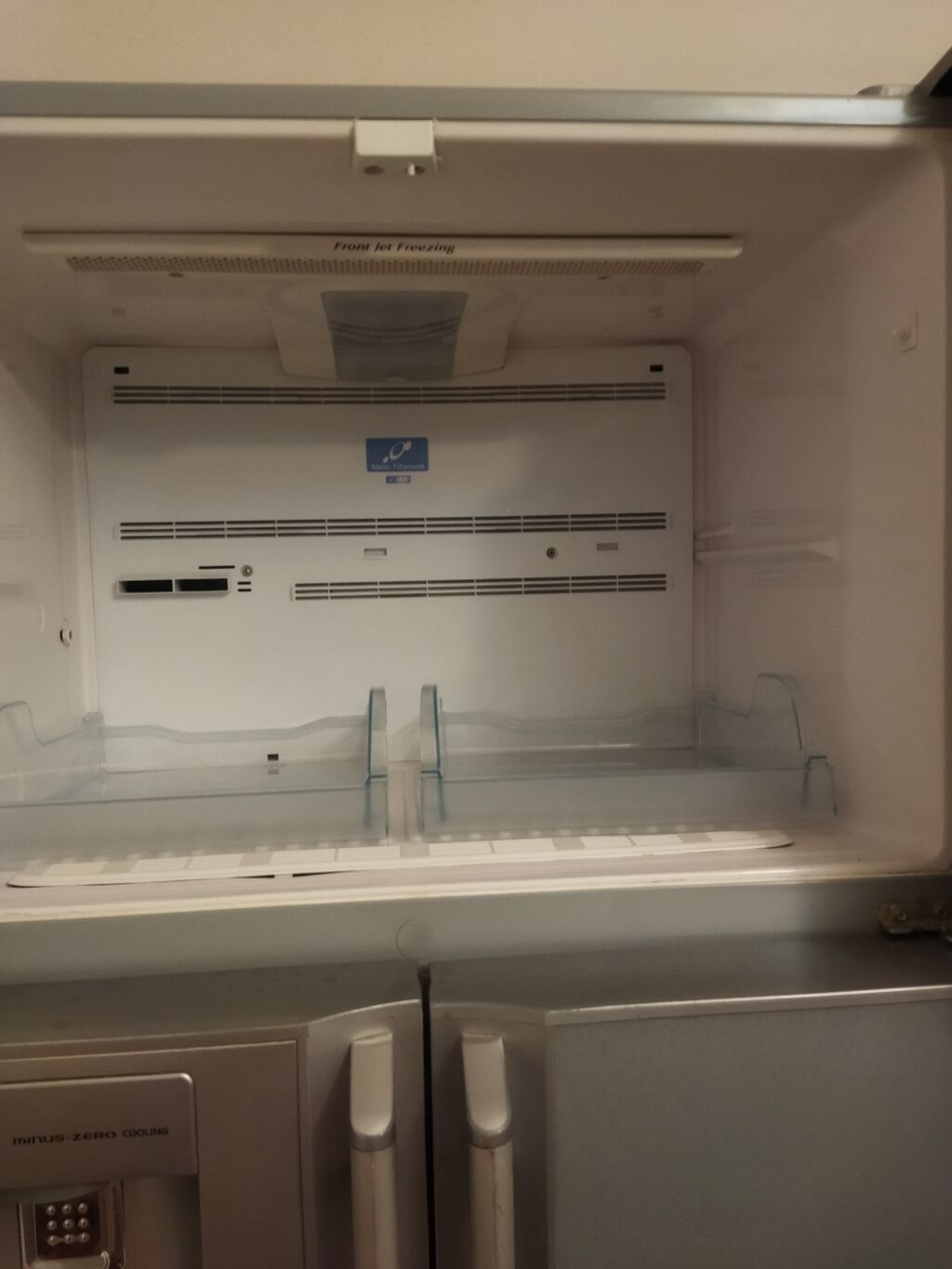 Hitachi dörd qapılı soyuducu - Rəng: gümüşü (inox stilində) — Soyuducular, Bərdə (2)