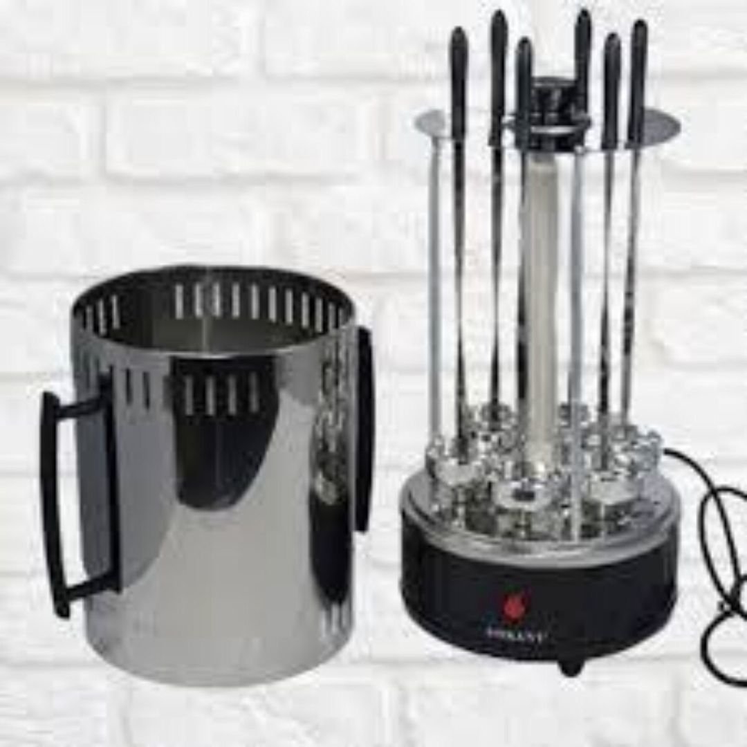 Elektrikli manqal — Mallar, Bakı (2)