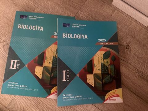 Biologiya test topluları