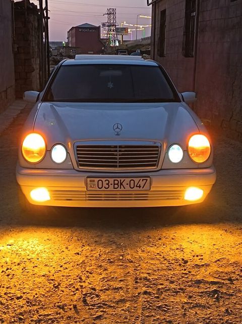 Mercedes C 280, 2.8 L, 1999 il, 423 000 km — Sumqayıt