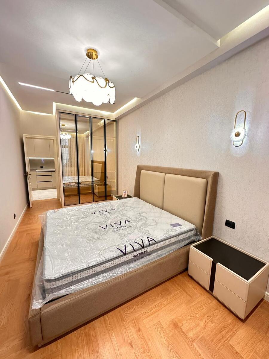 2-otaqlı yeni tikili, Zahid Xəlilov küç., 68 m² — Mənzil, Bakı (4)