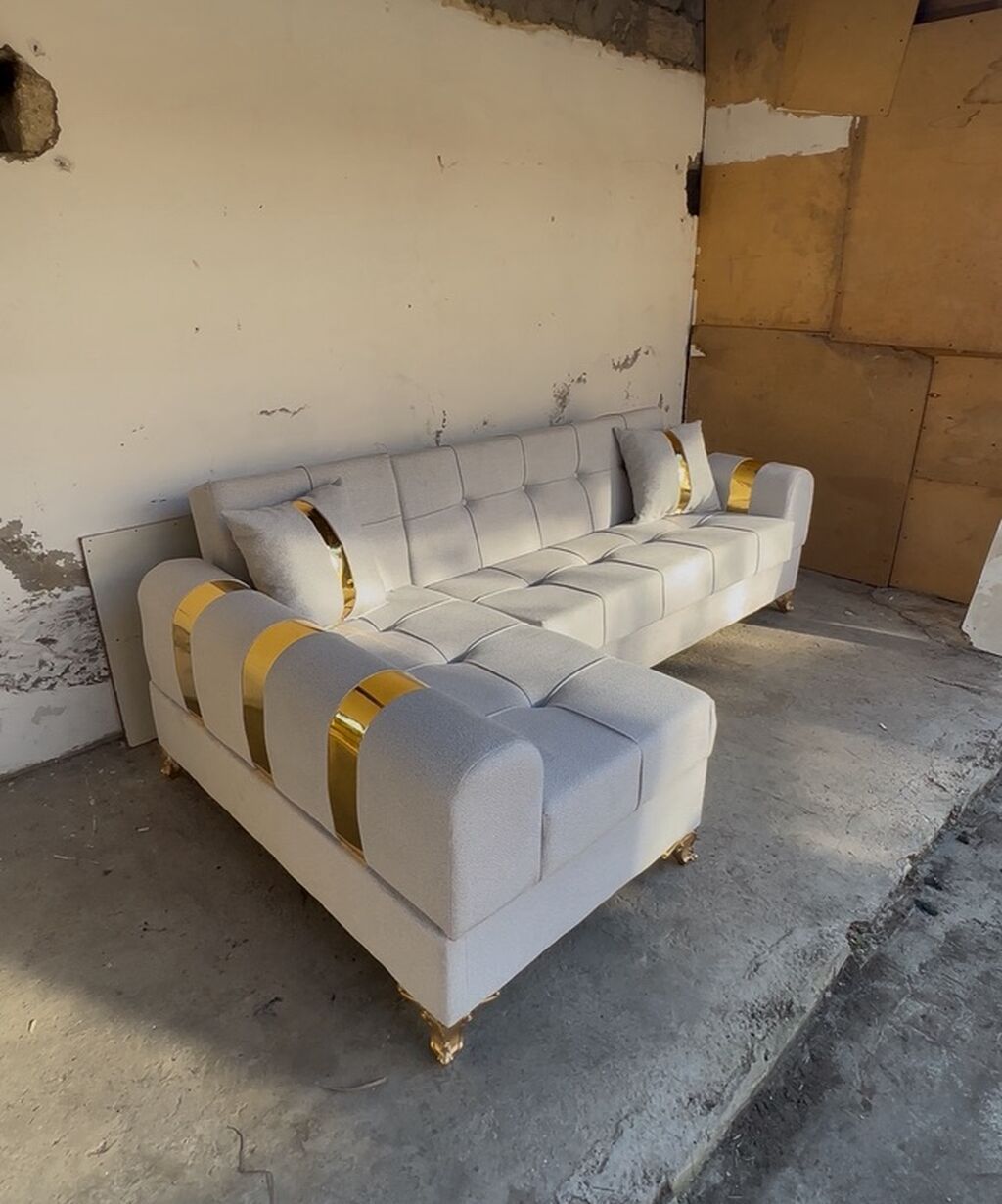 Yeni Modern Künc Divan Ölçüsü: 260×160 sm Geniş və rahat — Mebel, Digah (2)