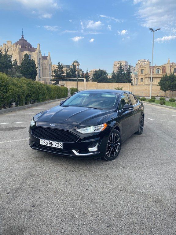 Ford Fusion (North America), 1.5 L, 2020 il, 80 000 km — Avtomobillər, Bakı (12)