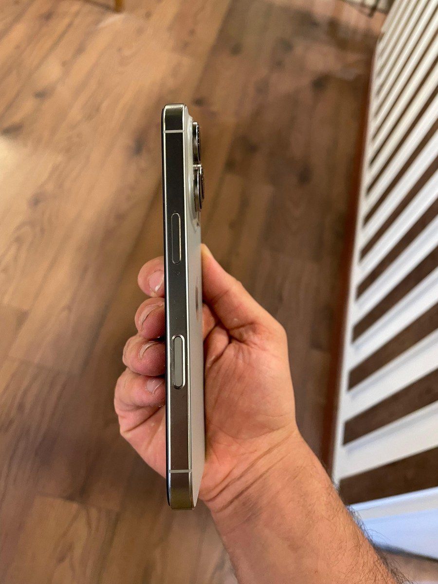 Apple iPhone 16 Pro Natural Titanium 128GB/8GB — Smartfonlar, Bakı (4)