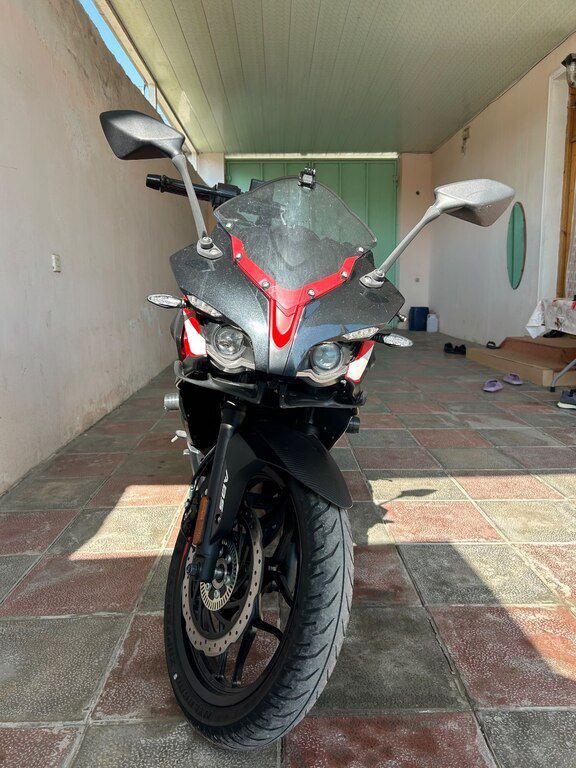 Bajaj Pulsar NS 200, 200 sm3, 2024 il, 17 172 km — Motosikletlər, Gəncə (3)