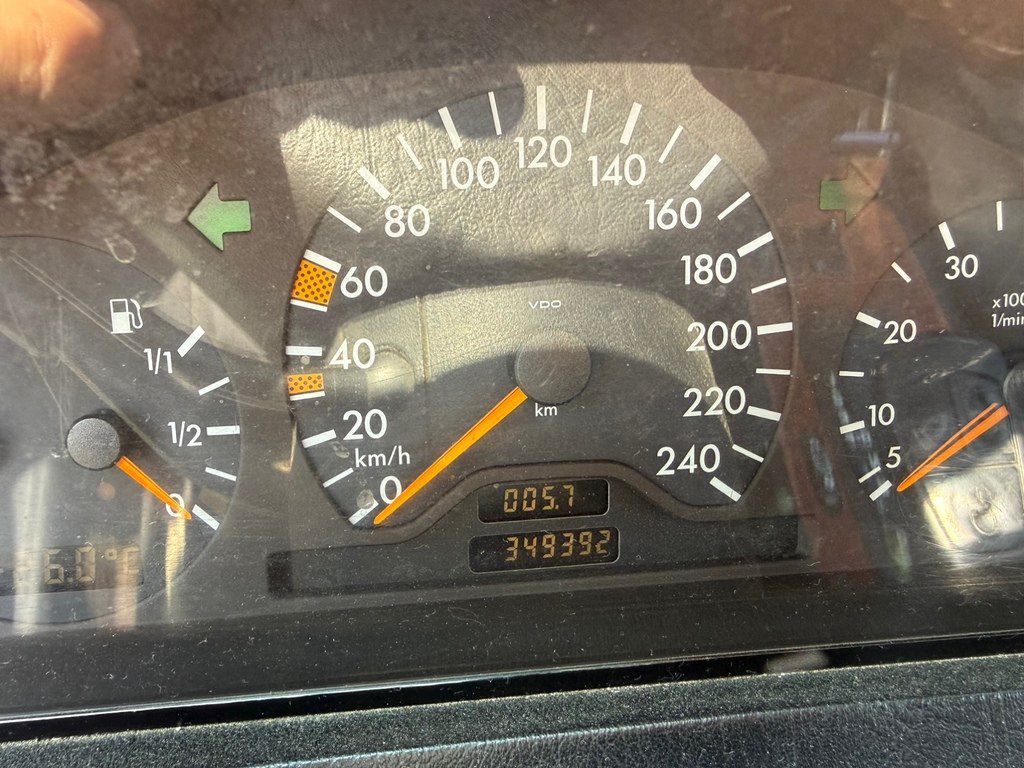 Mercedes C 200, 2.0 L, 1998 il, 351 000 km — Avtomobillər, Bakı (12)
