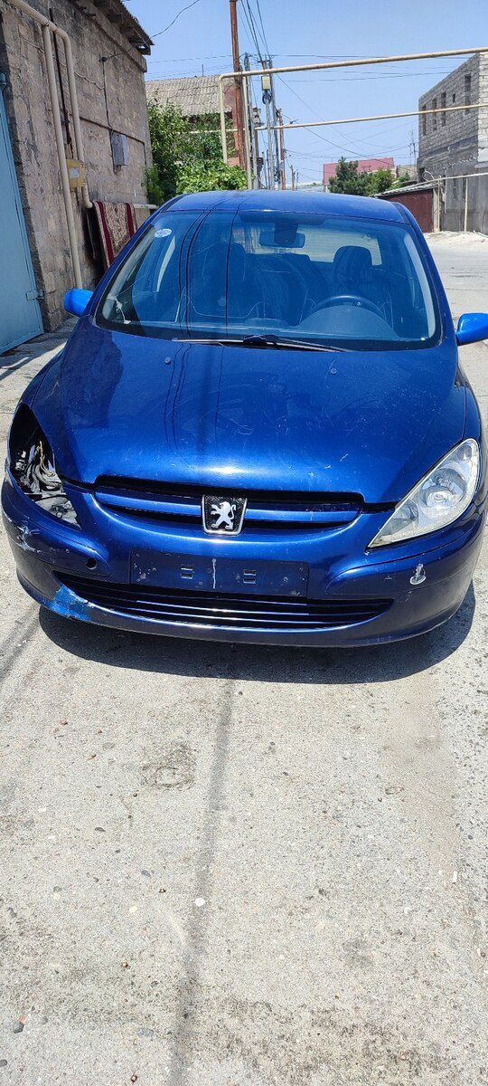 Peugeot 307, 2002 ehtiyat hissələri — Ehtiyat hissələri və aksesuarlar, Bakı