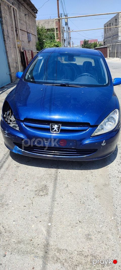 Peugeot 307, 2002 ehtiyat hissələri