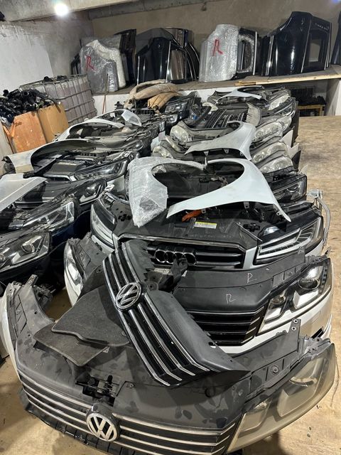Volkswagen Passat B6, B7, B8 buferləri, qanadları — Bakı