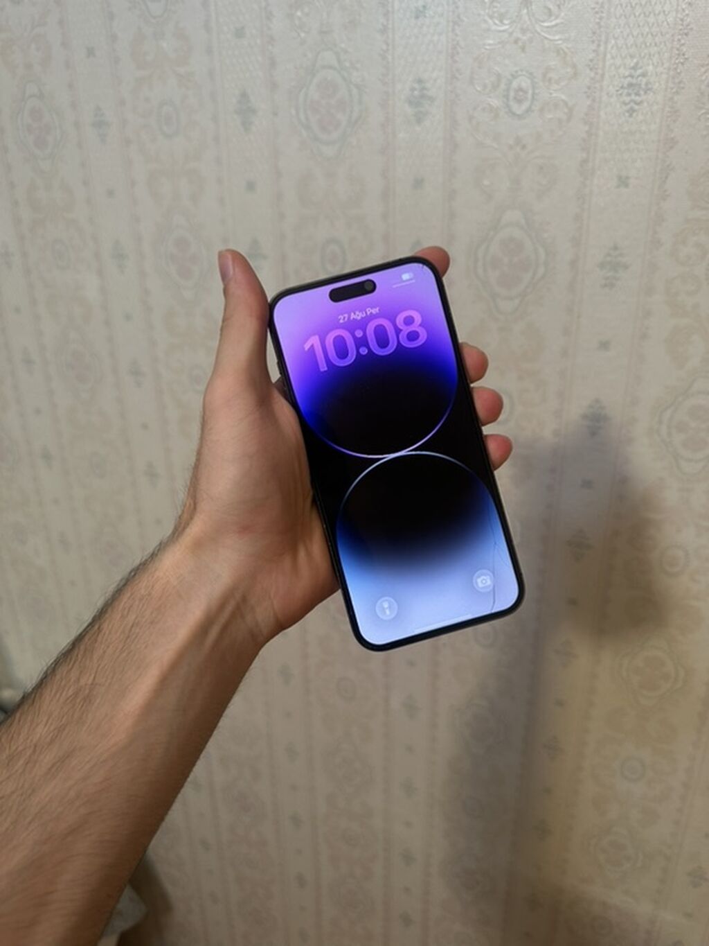 IPhone 14 Pro Max, 256 GB, Deep Purple, Face ID — Apple iPhone, Bakı (4)
