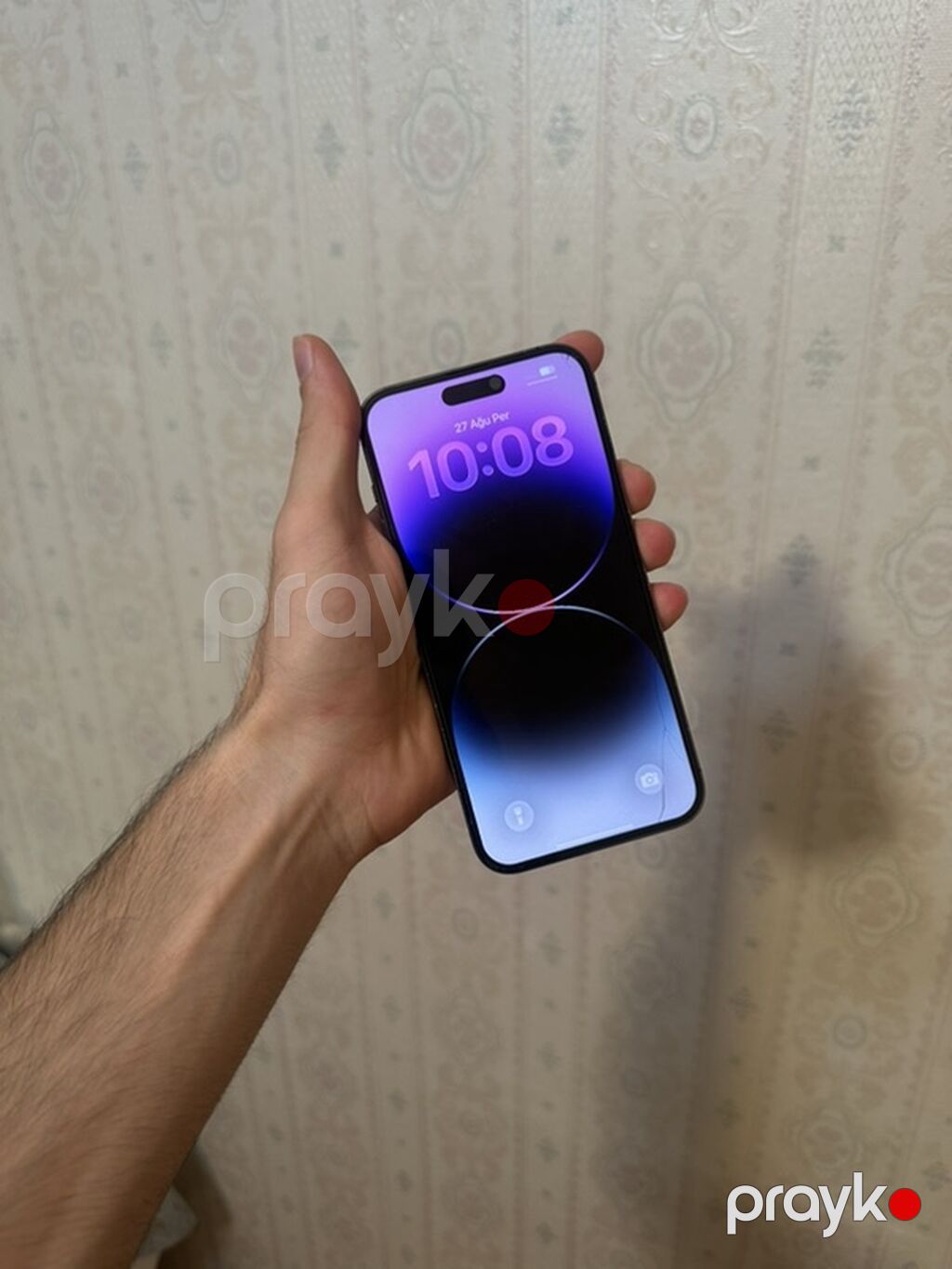 IPhone 14 Pro Max, 256 GB, Deep Purple, Face ID — Apple iPhone, Bakı (4)
